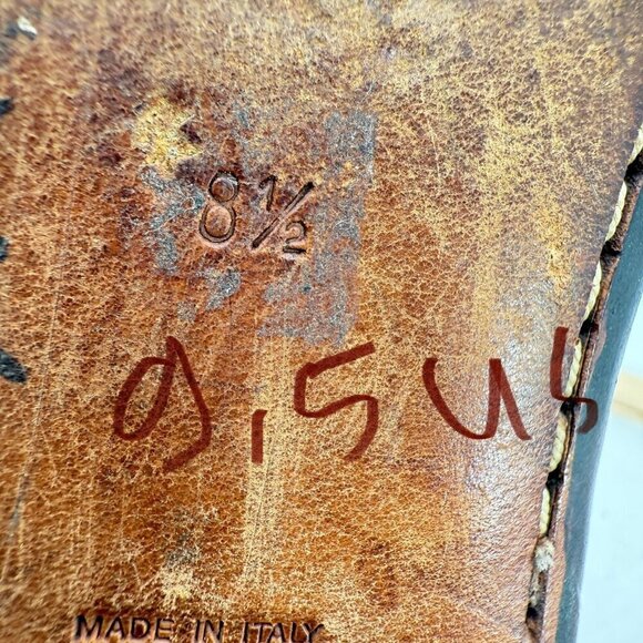 Louis Vuitton Men Size UK 8.5 US 9.5 Brown Leather Penny Loafer Dress Shoes - Picture 13 of 14